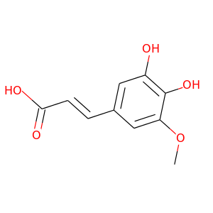 5-Hydroxyferulic acid